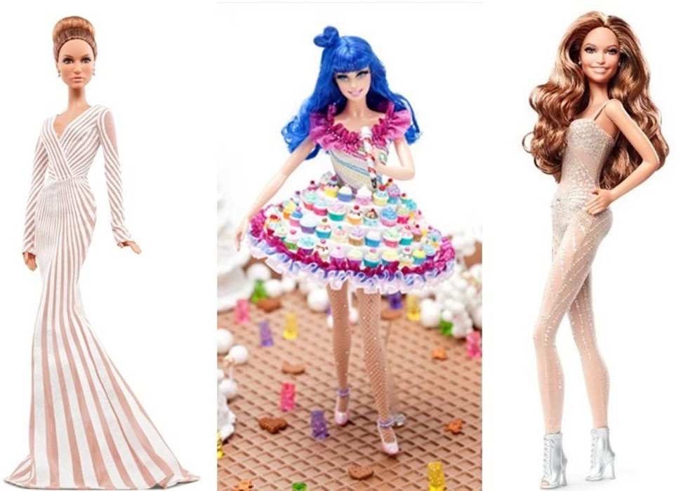 Barbie Jennifer Lopez y Kate Perry