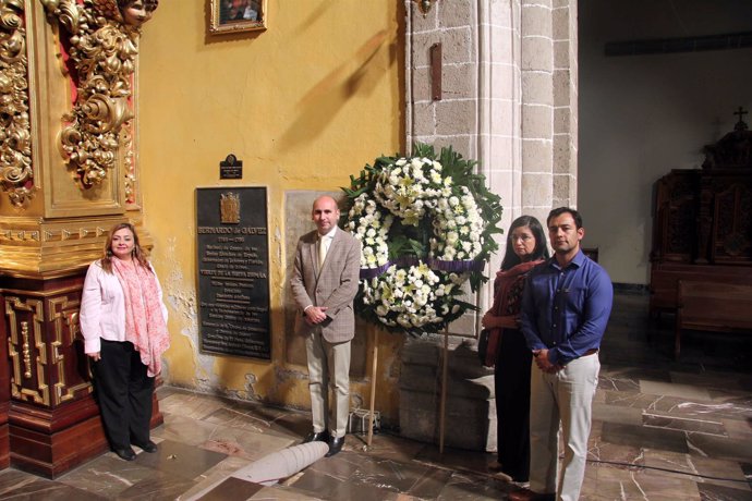 Francisco Conejo visita México Bernardo de Gálvez