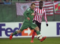 El Athletic empata en Viena y debe esperar