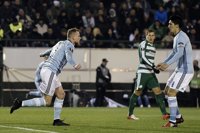 El Celta revive en Atenas y se engancha a Europa