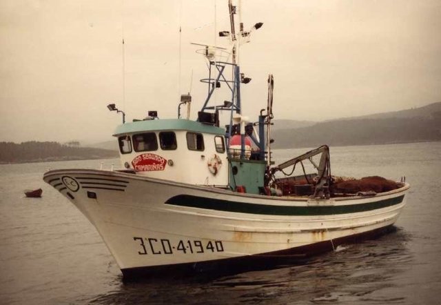 Pesquero Siempre Urbegi hundido en Malpica