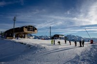 Aramón amplía su dominio esquiable en la recta final del puente