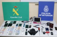 Desarticulado un clan familiar itinerante acusado de 26 robos en Cantabria y otras provincias