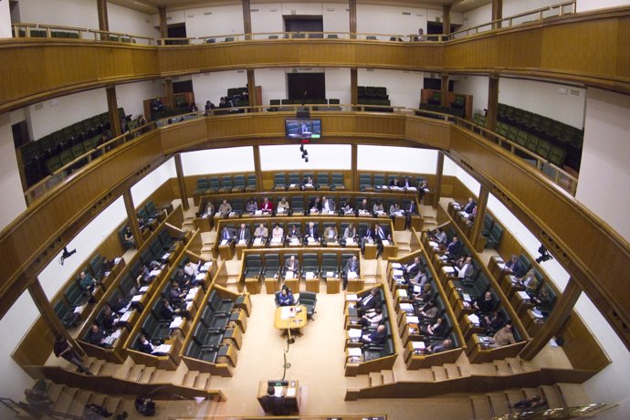 Pleno parlamento 