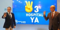 PP inicia una "batalla cívica" para que Junta se comprometa en 2017 con el tercer hospital