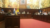El Cabildo grancanario muestra su rechazo unánime al reparto por triple paridad del FDCAN