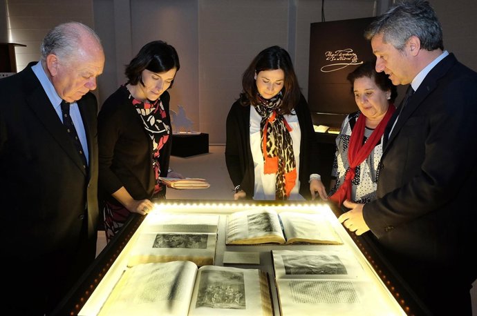 Exposición 'Cervantes inmortal'
