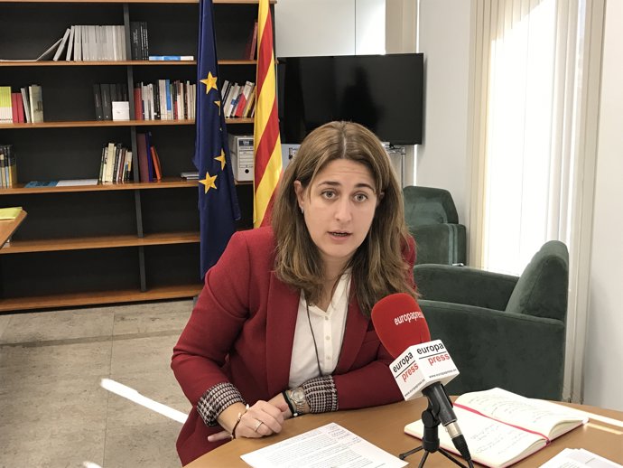 M.Pascal, coordinadora general del PDECAT