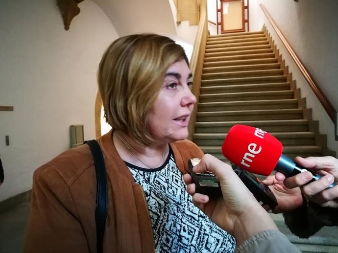 Rosario Cordero, presidenta de la Diputación de Cáceres