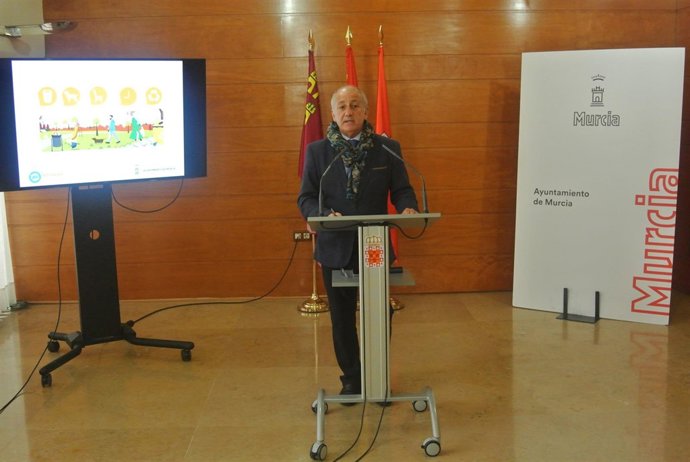 El concejal Roque Ortiz