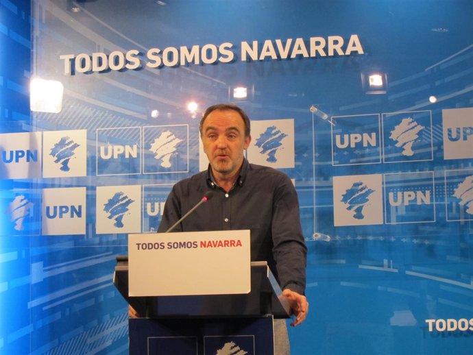 Javier Esparza, presidente de UPN