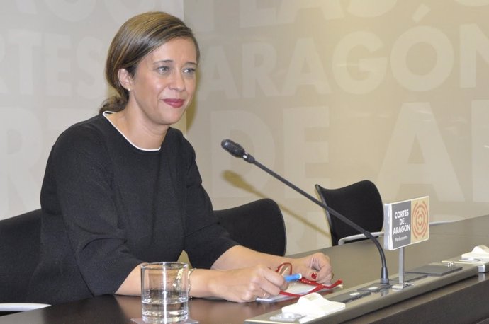 La portavoz adjunta del Grupo Parlamentario Popular de las Cortes, Marian Orós.