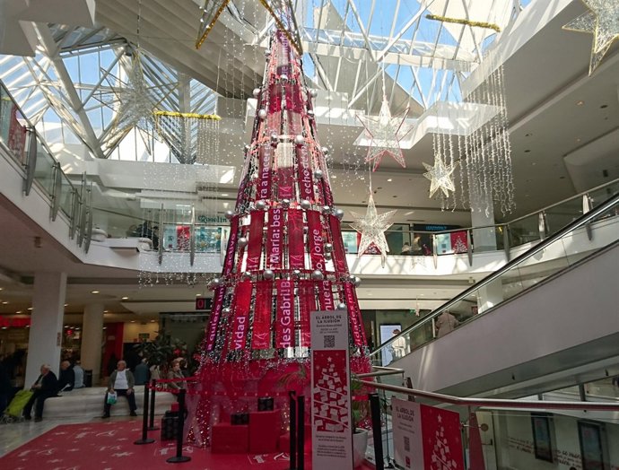El Árbol de la Ilusión en La Vaguada