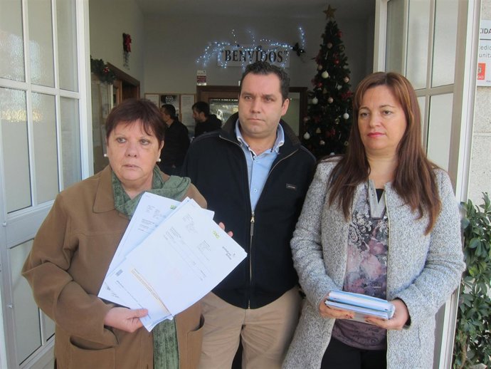 Representantes de vecinos de Vigo.