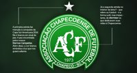El Chapecoense cambia su escudo tras la tragedia aérea