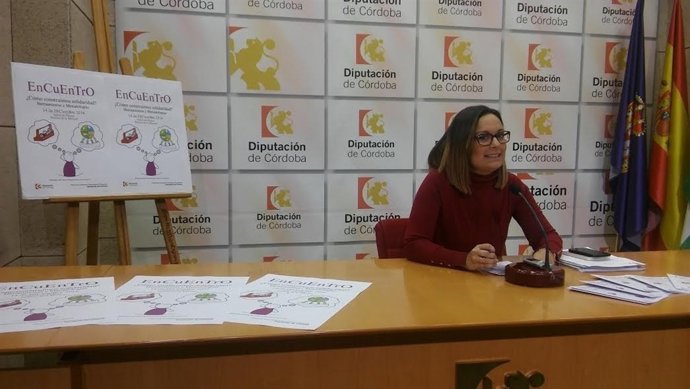 La delegada de Cooperación al Desarrollo en la Diputación, Ana Guijarro