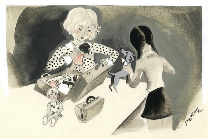 Ilustración de Serny