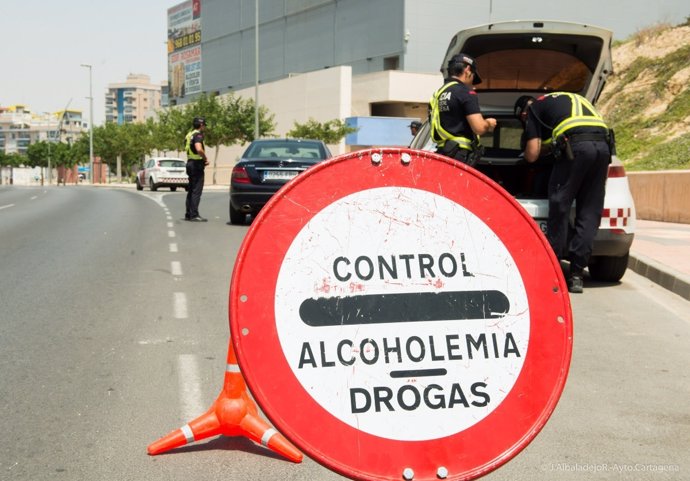 Policía Local Cartagena realizará una campaña especial de alcoholemia 