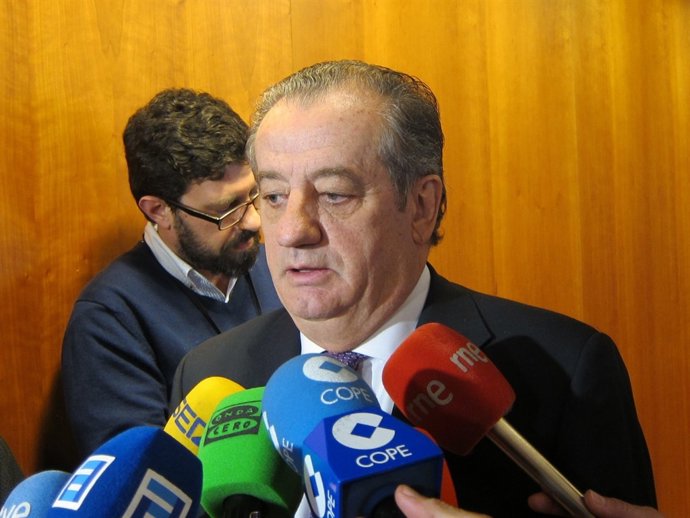 El portavoz parlamentario de Ciudadanos Asturias, Nicanor García