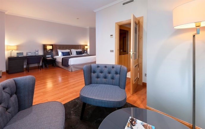 Habitación Hotel Foxa Tres Cantos Suites & Resort