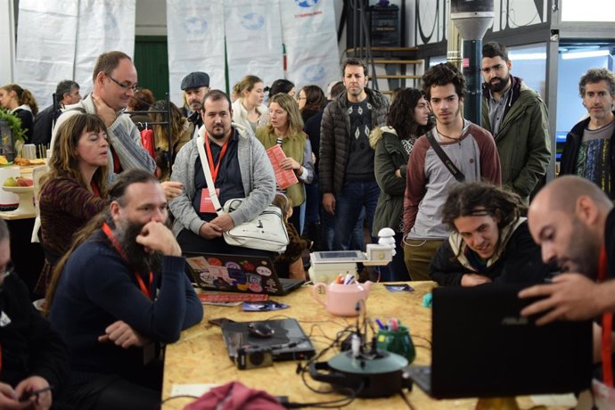 Guadatech en la feria celebrada en Bilbao.