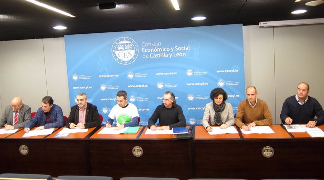 Firma del manifiesto en apoyo a la biorrefinería de Barcial del Barco (Zamora)