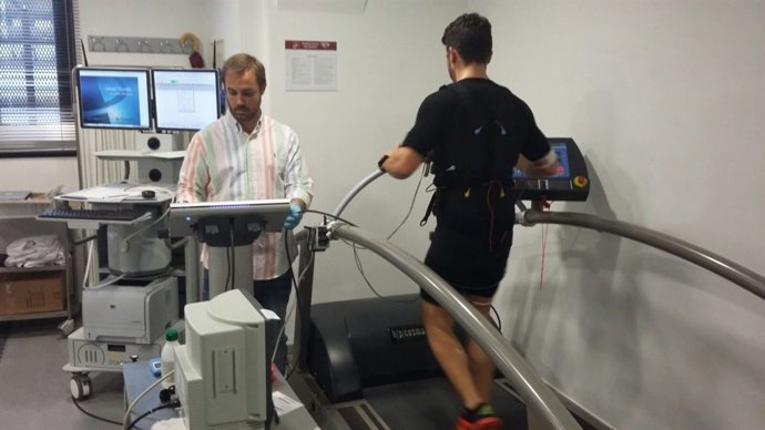 Estudio de la US sobre chalecos de electroestimulación de cuerpo completo.