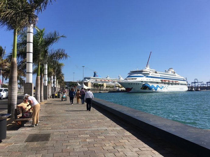 Crucero en Las Palmas de Gran Canaria