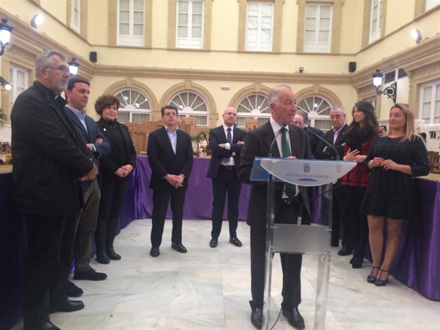 El Belén de la Diputación estará abierto hasta el 5 de enero.