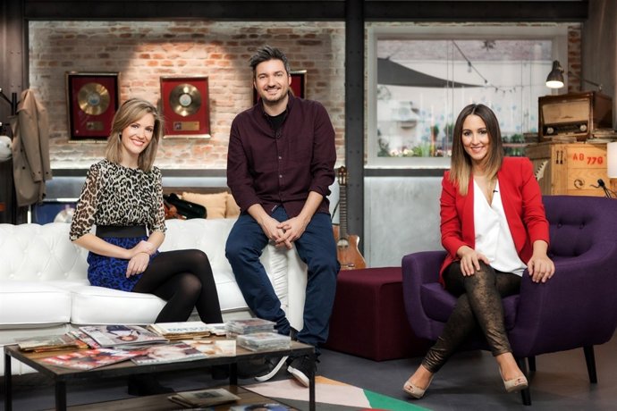 Marta ferrer, xavier rodríguez y maría lama