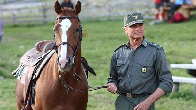 A un paso del cielo, con Terence Hill