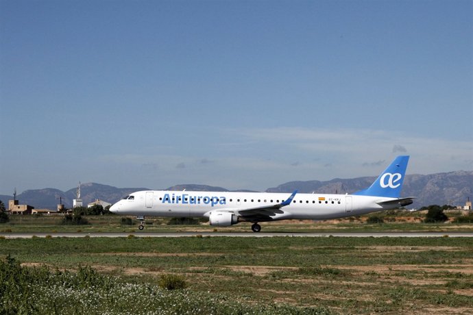 Avión de Air Europa