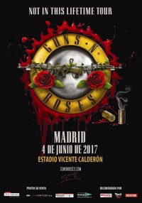 Guns n' Roses agotan las entradas para su concierto en Madrid