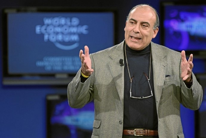 Muhtar Kent, consejero delegado de The Coca-Cola Company