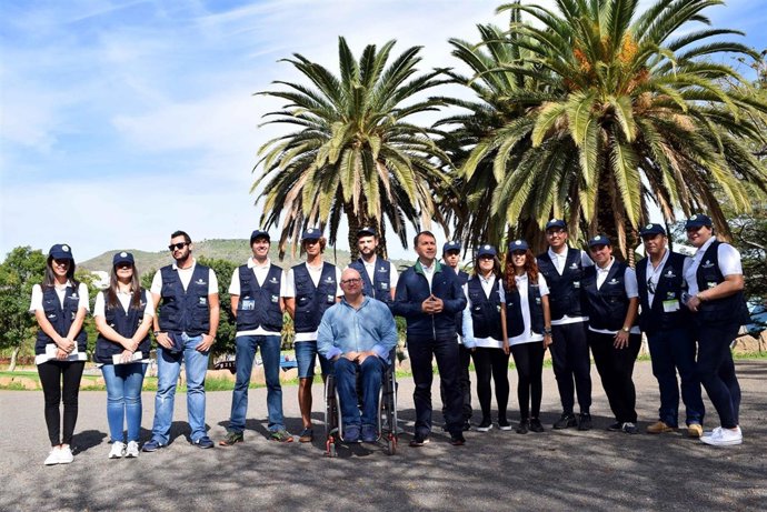 Presentación de las patrullas