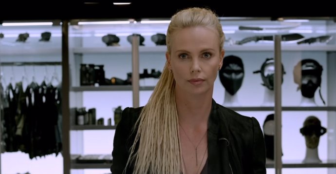 Charlize Theron en Fast and Furious