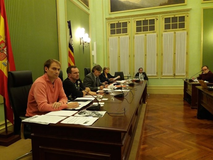 Albert Prats durante su comparecencia