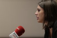 Irene Montero cree que la propuesta de los 'errejonistas' "no tiene sentido"
