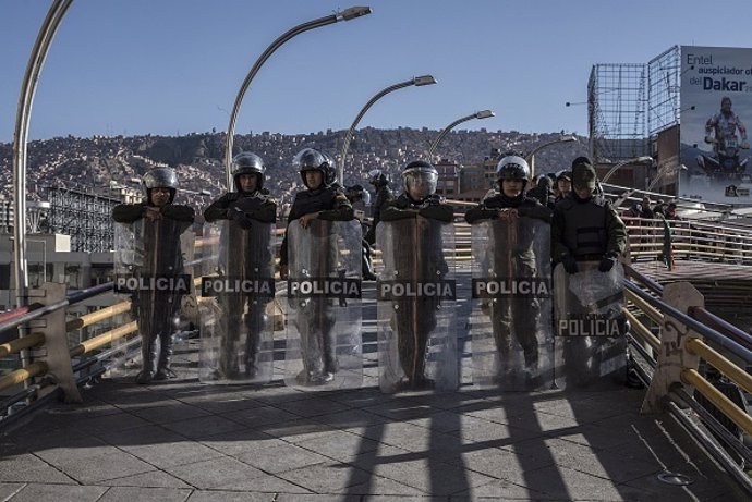Policía de Bolivia
