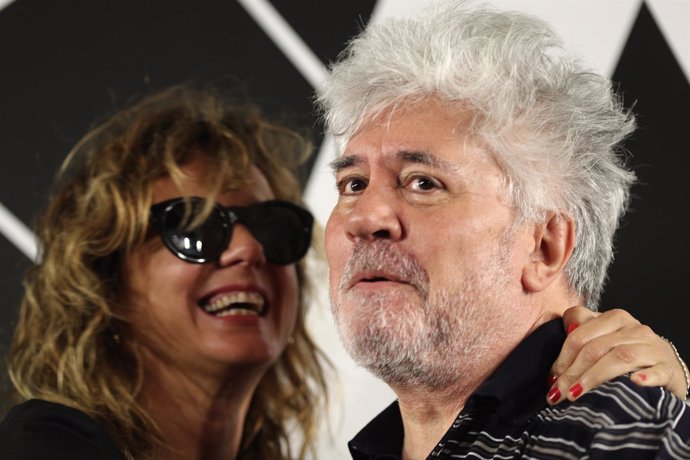 Pedro Almodóvar en la Academia de Cine