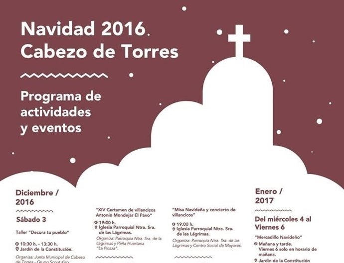 Cabezo de Torres prepara una variada oferta de actividades navideñas 