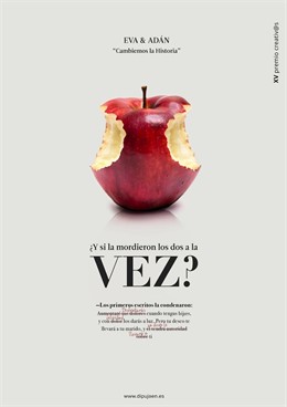 Cartel ganador de los Premios Creativ@s de la Diputación de Jaén