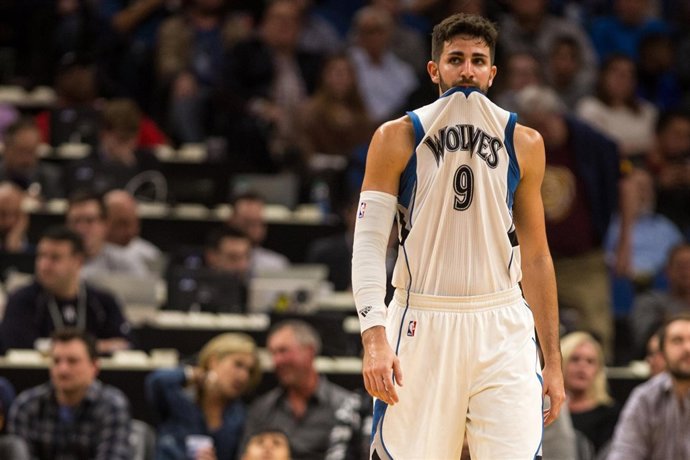 Ricky Rubio Minnesota Timberwolves