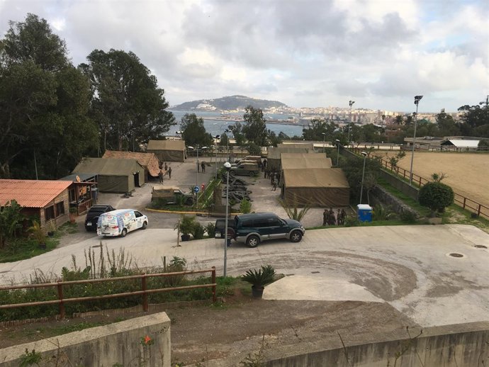 Centro ecuestre de Ceuta