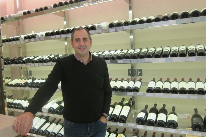 El propietario de El Petit Celler, Sebastián Lozano