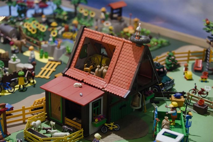 Gran Exposición Playmobil de la asociación Argar