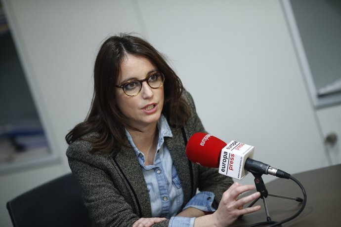 Entrevista de Europa Press con Andrea Levy