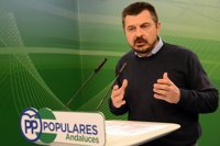 PP-A: Susana Díaz "se estrellará" si el PISA es su "pasaporte" para liderar el PSOE