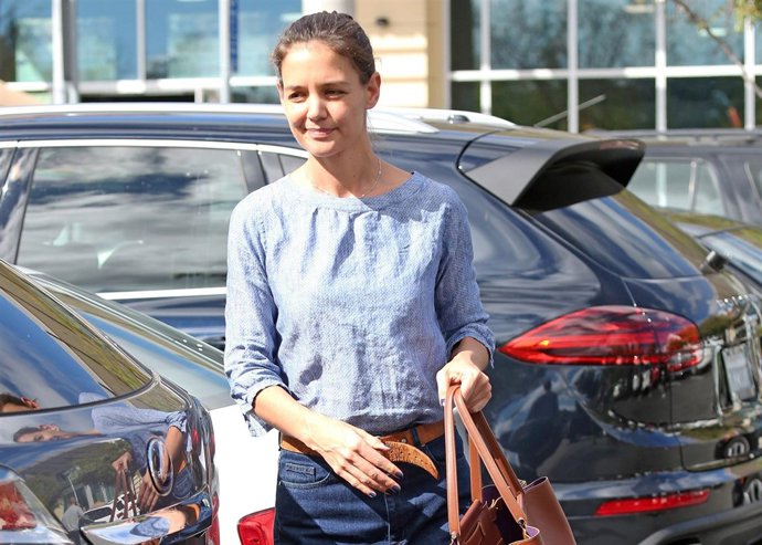 Katie Holmes por Cordon press