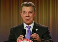 Santos recibe el Premio Nobel de la Paz "en nombre de todos los colombianos y las víctimas"